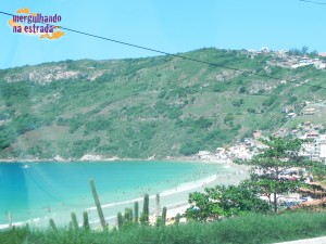 vista pelo caminho